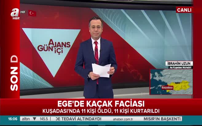 Ege'de kaça faciası