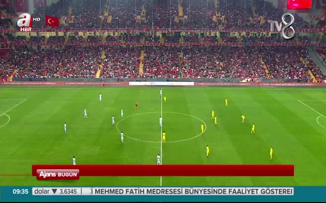 Türkiye-Finlandiya maçı bu akşam saat 20'de!..