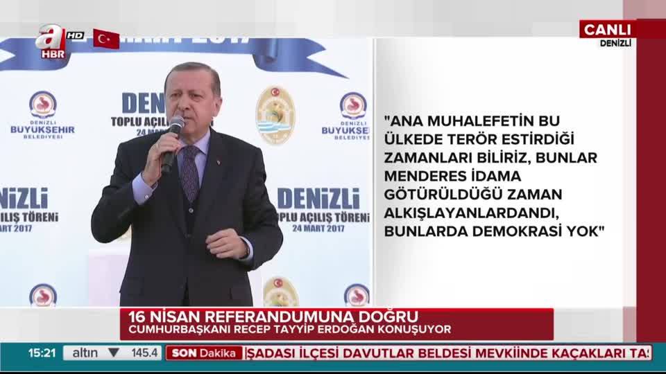 Erdoğan'dan AP'ye Daily Sabah çıkışı: Hesabını vereceksiniz!