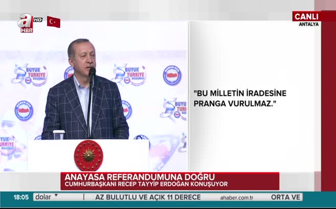Erdoğan salonun coşkusu karşısında şaşırdı!