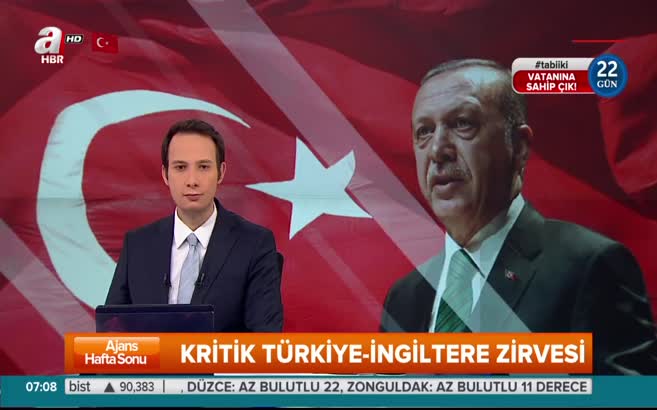 Kritik Türkiye-İngiltere zirvesi