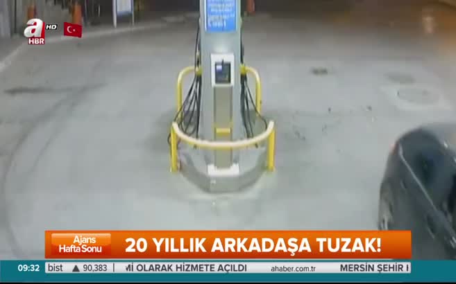 20 yıllık arkadaşa tuzak!