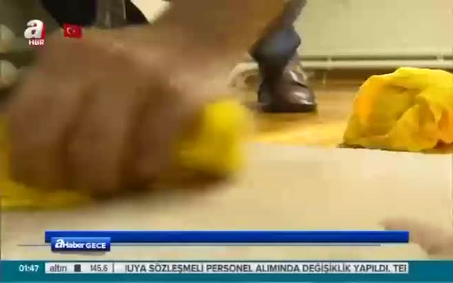 Deterjansız temizlik olur mu?