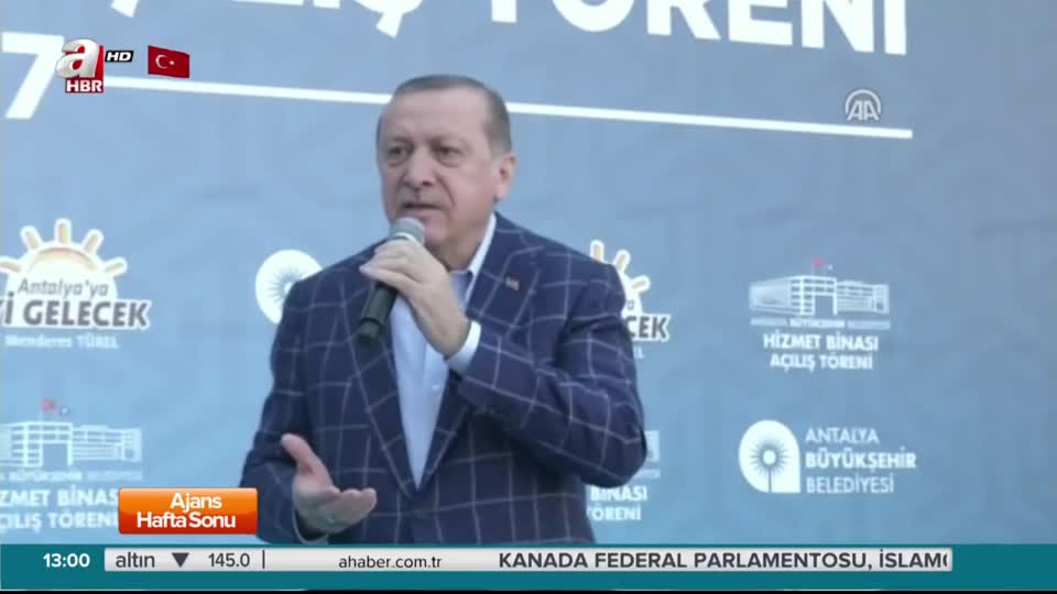 Cumhurbaşkanı Erdoğan: 5 keçi emanet edilse kaybedip dönerler