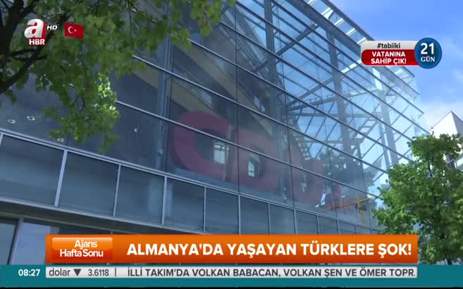 Ya Almanya'yı seç, ya Türkiye'yi!