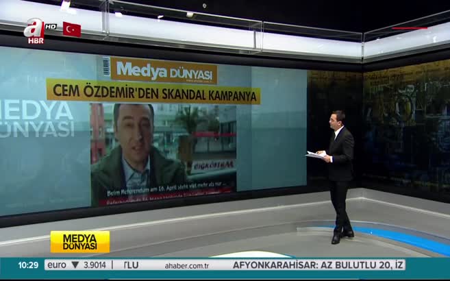 Cem Özdemir'den "hayır" kampanyası!