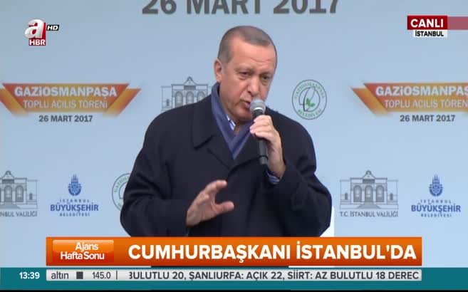 Erdoğan: Kılıçdaroğlu okuma özürlü!