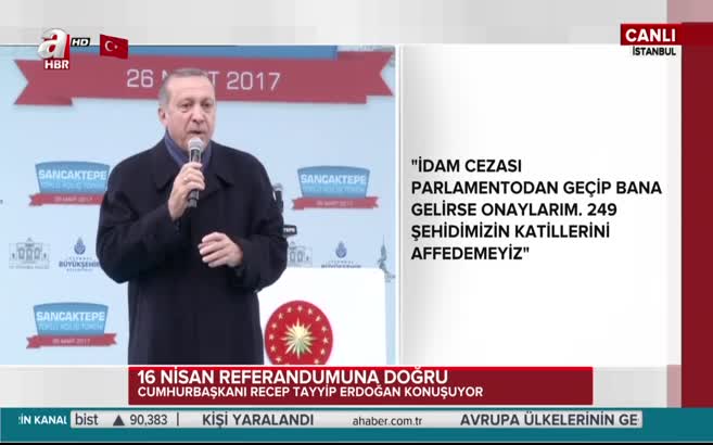 Cumhurbaşkanı Erdoğan: Gereken adım atıldı
