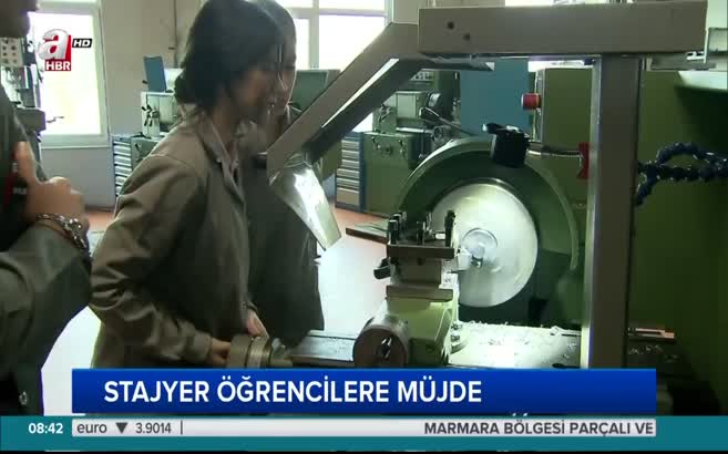 Stajyer öğrencilere müjde! 421 TL maaş