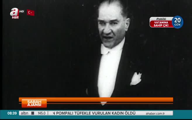 Atatürk’ün benzeri istismardan tutuklandı
