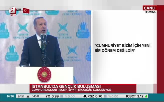 Erdoğan: Kılıçdaroğlu neredeydin? Atatürk Havalimanı'nda kaçıyordun