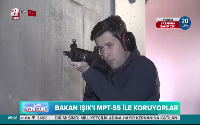 Milli tüfeğe önemli görev