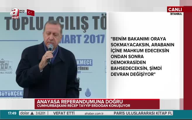 'Sizin her yeriniz silah olsa ne yazar'