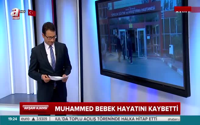 Muhammet Emin bebekten acı haber!