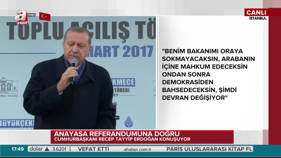 ’Sizin her yeriniz silah olsa ne yazar’