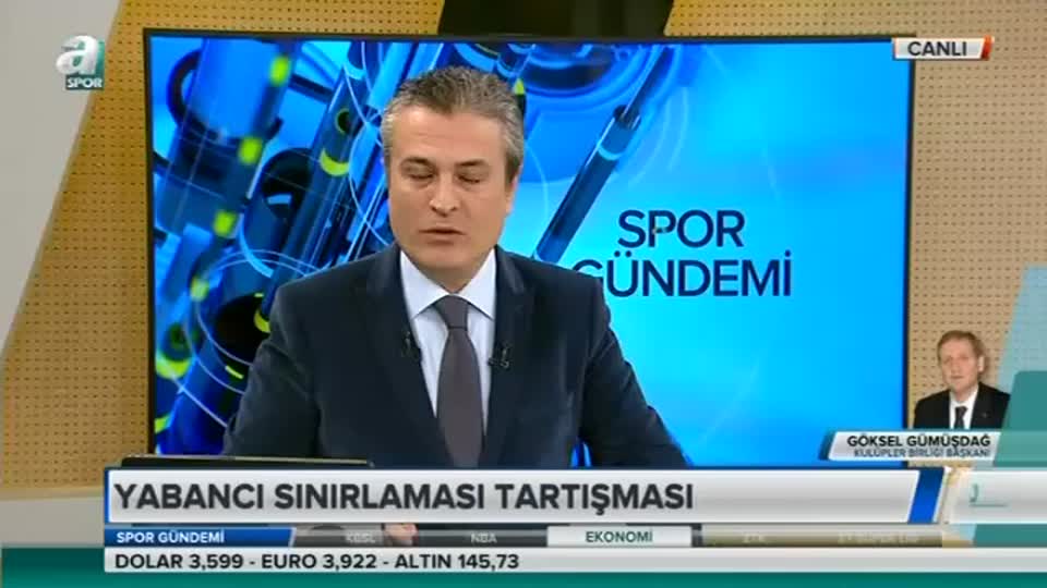 Göksel Gümüşdağ: Yabancı kuralının değişmesini uygun bulmuyoruz