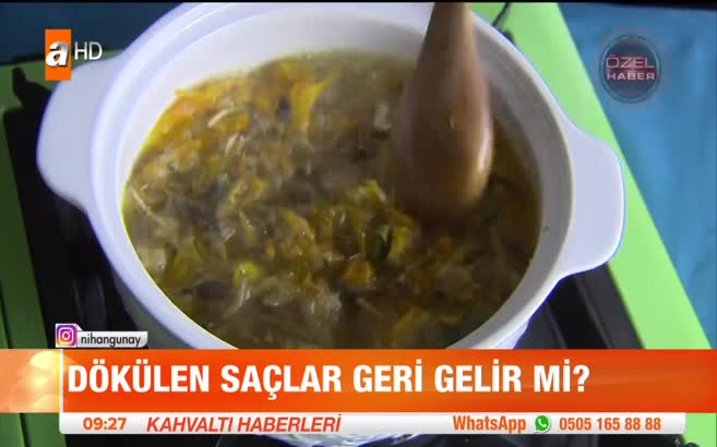 Kelliğe karşı katranlı şampuan!