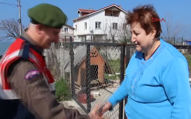 Sakarya'da engelli kardeşlerin askerlik mutluluğu