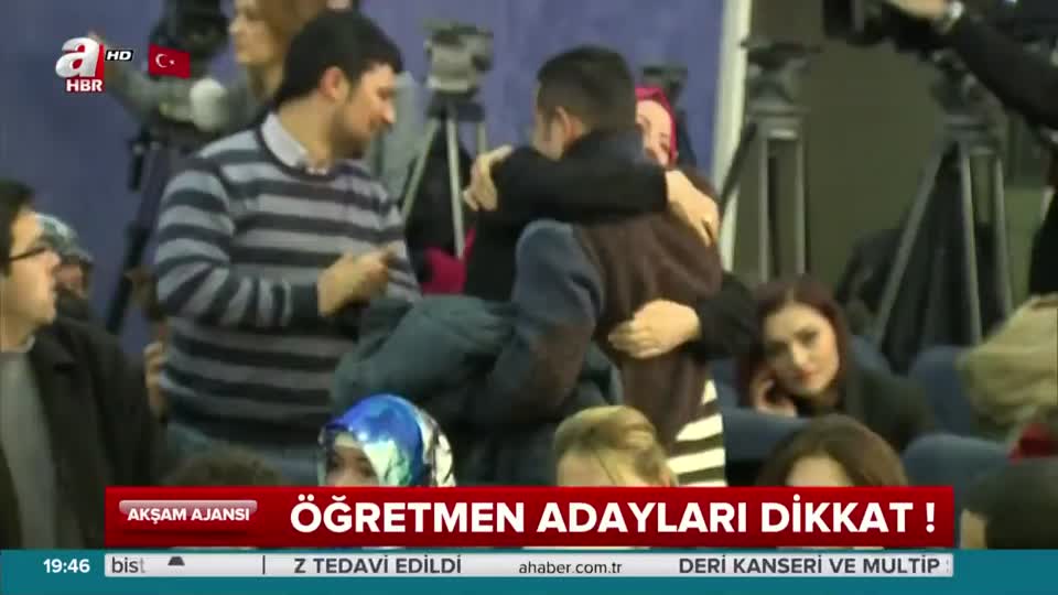Öğretmen adayları dikkat!