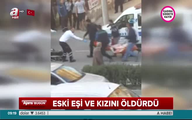 Hatay'da dehşet! Eski eşi ve kızını öldürdü