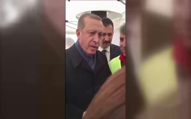 Erdoğan 'Hayır' çadırında 'Evet' i anlattı
