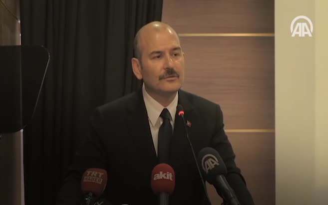 İçişleri Bakanı Soylu: Türkiye artık Avrupa'nın uydusu ve müttefiki değildir