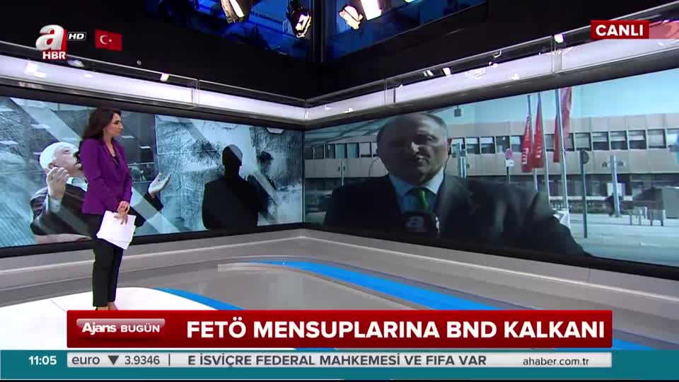 FETÖ'ye Almanya'da BND kalkanı