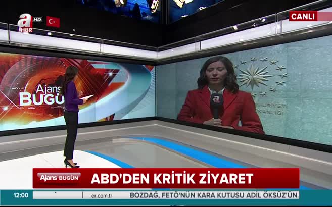 Yıldırım-Tillerson görüşmesinde neler konuşuldu?