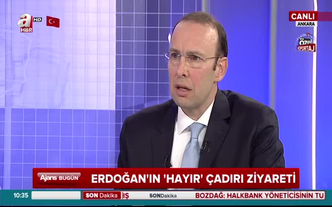 Adalet Bakanı Bozdağ'dan referandum tahmini