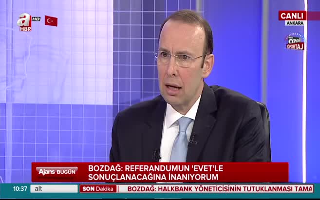 Adalet Bakanı Bozdağ'dan Atatürk yanıtı