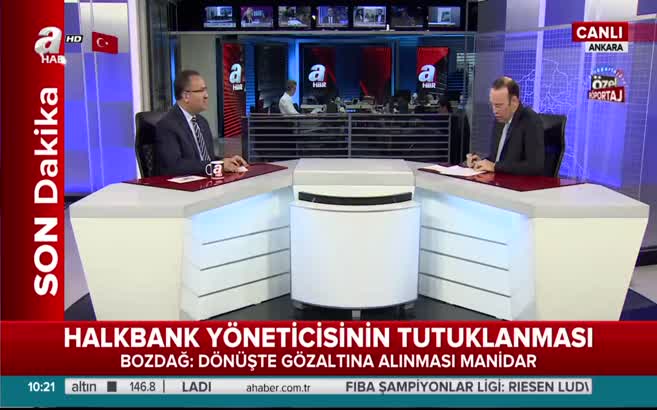 Adalet Bakanı Bozdağ, Cumhurbaşkanı'nın fesih yetkisi tartışmalarına son verdi