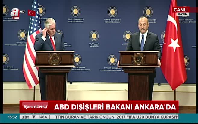Çavuşoğlu'ndan ABD'de tutuklanan Halkbank yöneticisiyle ilgili açıklama
