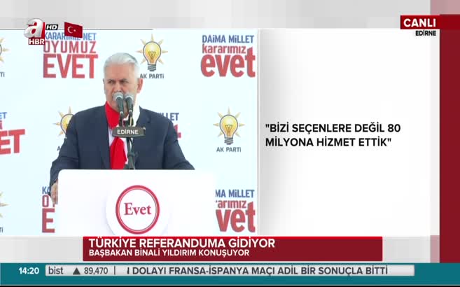 Başbakan Yıldırım: Kılıçdaroğlu'na 82 model diyoruz, alınıyor ama öyle!