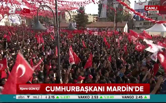 Cumhurbaşkanı Erdoğan'dan Regaip Kandili mesajı