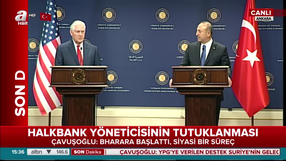 ABD Dışileri Bakanı Tillerson’dan Adil Öksüz yanıtı