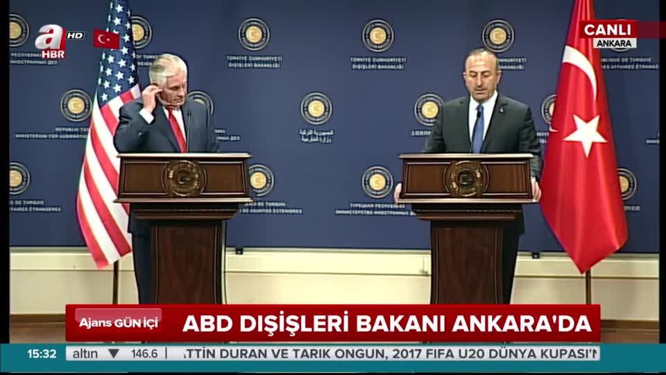 Çavuşoğlu’ndan ABD’de tutuklanan Halkbank yöneticisiyle ilgili açıklama