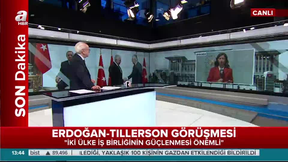 Erdoğan-Tillerson görüşmesinin detayları
