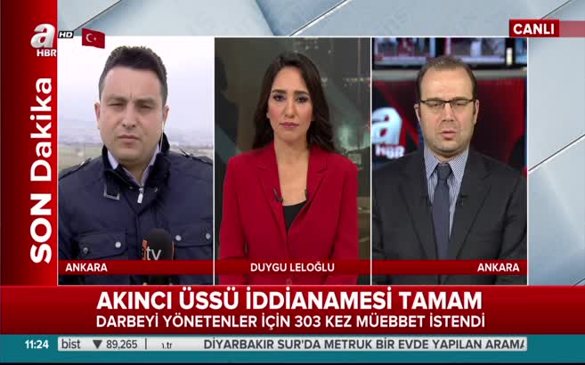 Akıncı Üssü iddianamesini Fatih Atik değerlendirdi