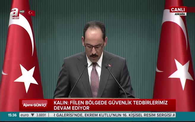 Cumhurbaşkanı Sözcüsü Kalın'dan İsrail'e sert tepki!
