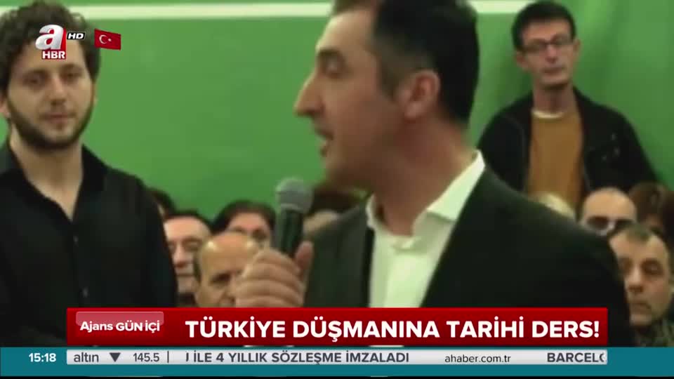 Türkiye düşmanına tarihi ders