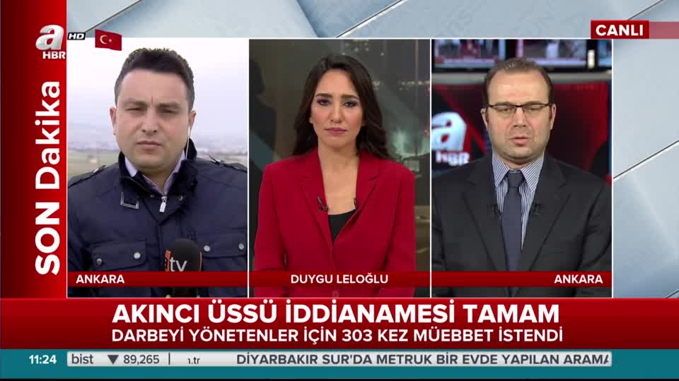 Akıncı Üssü iddianamesini Fatih Atik değerlendirdi