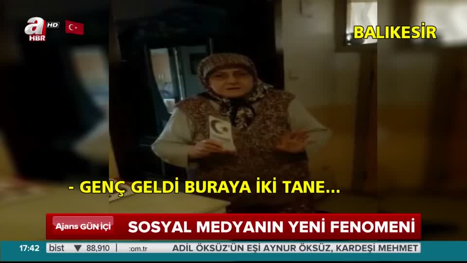 ’Hayır’ oyu isteyenleri pişman eden Balıkesirli teyze!