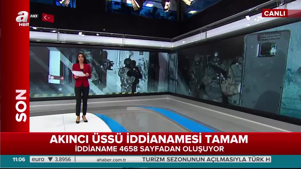 Akıncı Üssü iddianamesi tamam