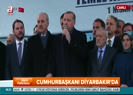 Erdoğan, Diyarbakır Merkez Camii temelini attı
