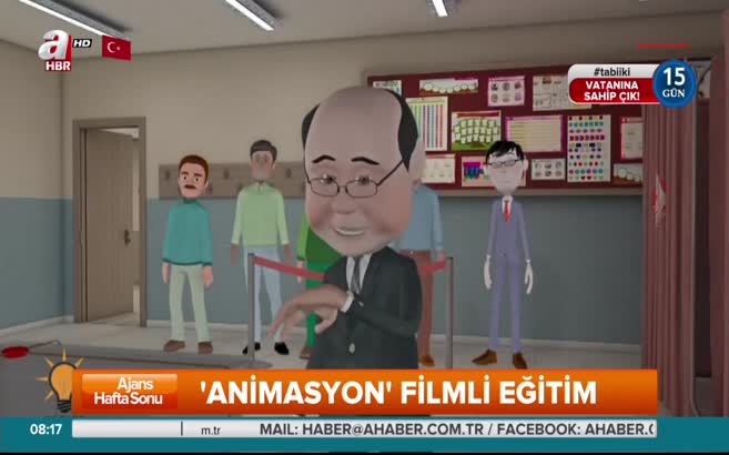 AK Parti'den 'animasyon'lu eğitim