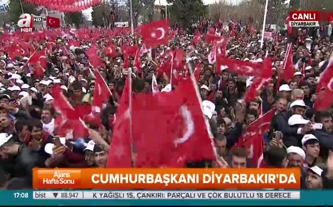 Erdoğan: Barışın fedaileri biziz