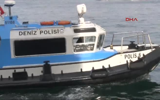 Haliç'te ceset bulundu
