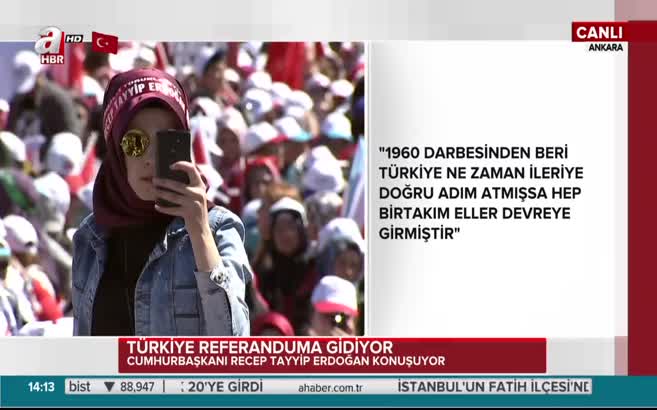 Cumhurbaşkanı Erdoğan: Yine ters köşe oldular