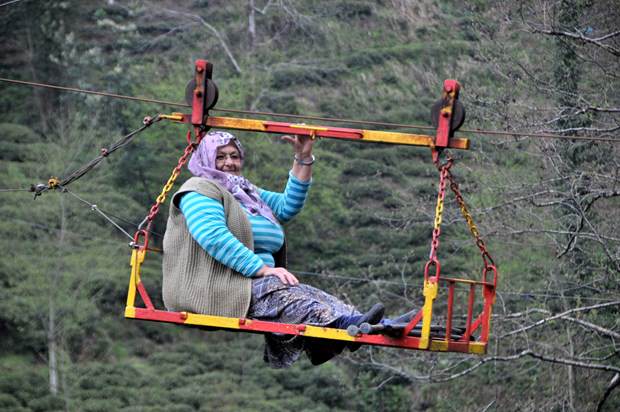 Rizeli kadınların zorlu yolculuğu