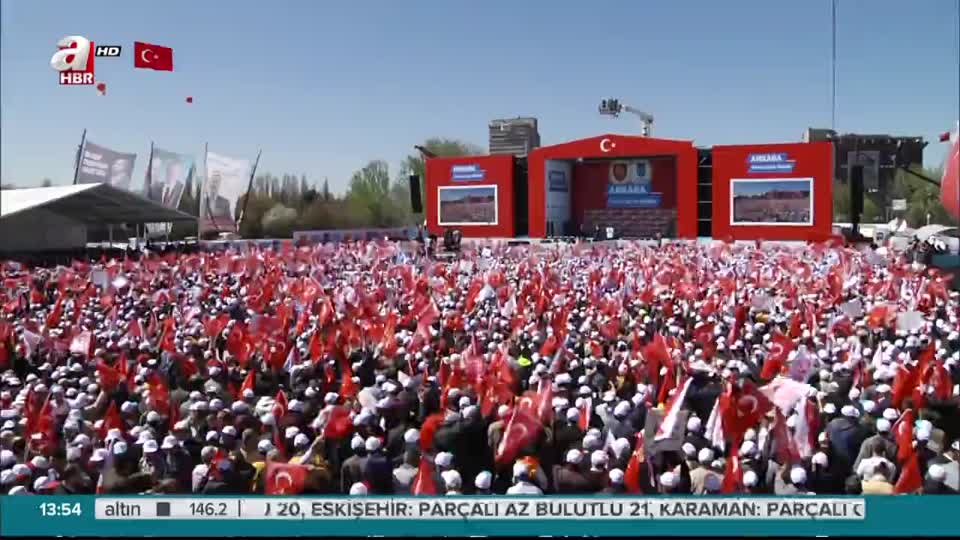 Başbakan Yıldırım dev açılışta konuştu